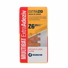 Mortar zidarie Extrazid Romcim 25Kg